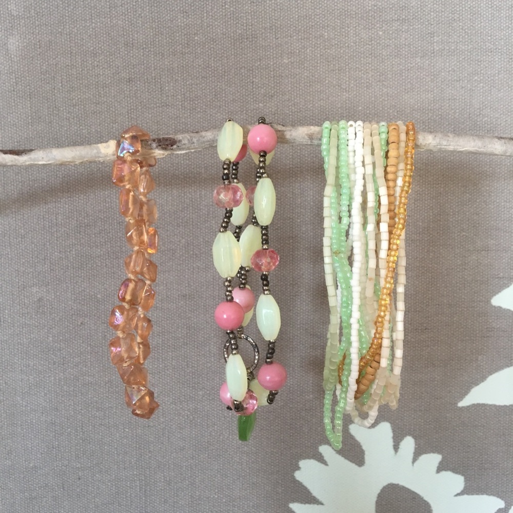 Bundle of Beaded Bracelets
